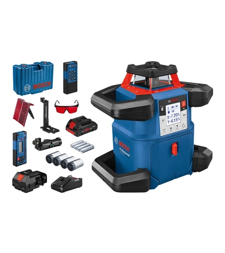 פלס לייזר מסתובב בוש BOSCH GRL 600 CHV