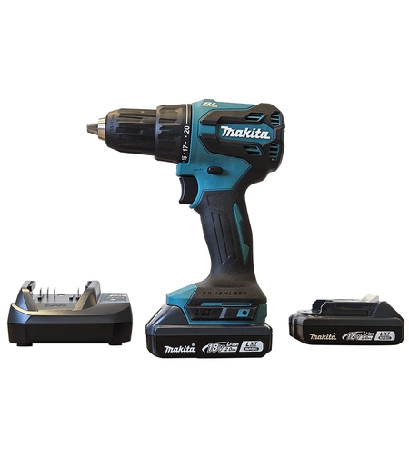 ברגה / מקדחה רוטטת 18V נטענת 13 מ