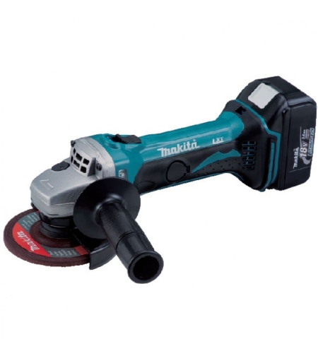 משחזת זוית DGA452 18V מתוצרת Makita
