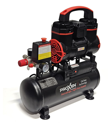 מדחס אוויר ללא שמן 8 ליטר PROXEN