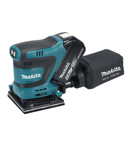מלטשת רוטטת נטענת DBO480 מתוצרת Makita