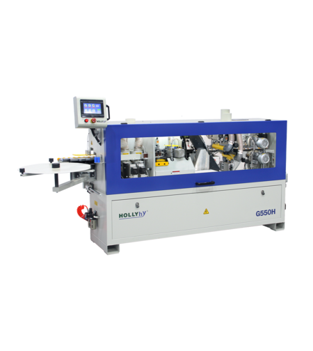 HOLLY -G550H מכונת קנטים תעשייתית, כולל כרסום מקדים וציקלינות לגימור מושלם