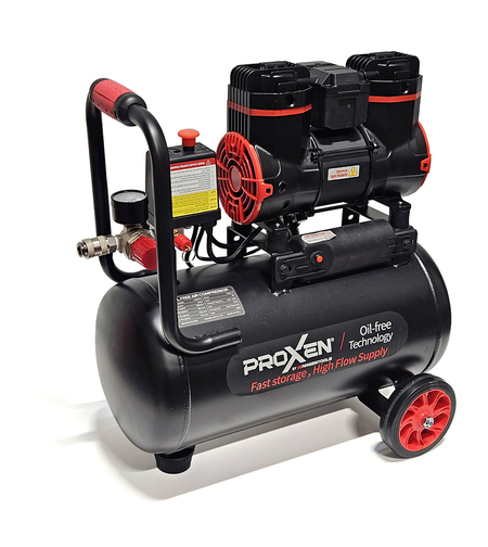 מדחס אוויר ללא שמן 18 ליטר PROXEN