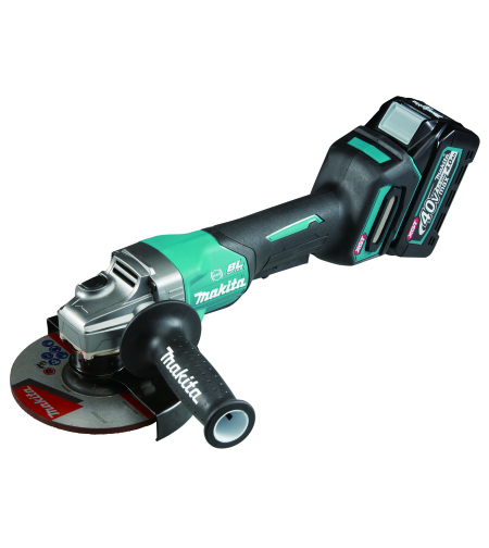 משחזת זוית GA036GZ 40V מתוצרת Makita
