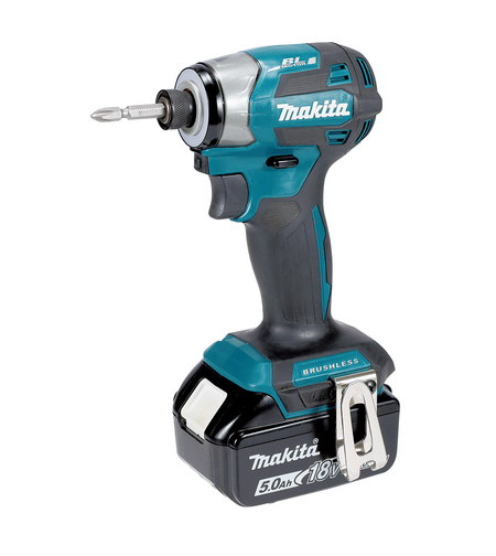 גוף מברגת אימפקט 180 ניוטון-מטר מנוע BL מתח 18V דגם MAKITA DTD173Z מקיטה