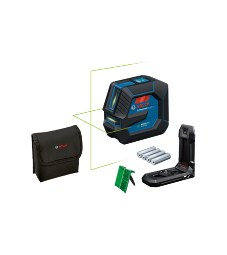 פלס לייזר צלב ירוק בוש GLL 20-22G BOSCH