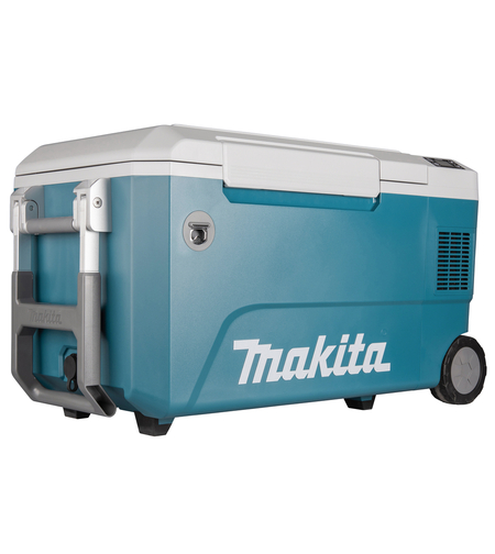 צידנית חום/קור 2X18V 40V נטענת 50 ליטר גוף MAKITA CW002GZ מקיטה