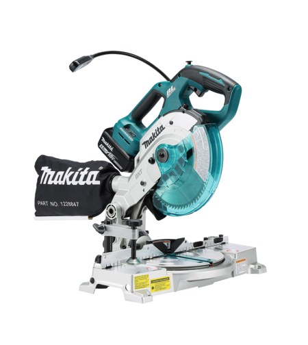 גוף מסור גרונג נטען 18V עם לייזר MAKITA DLS600Z מקיטה