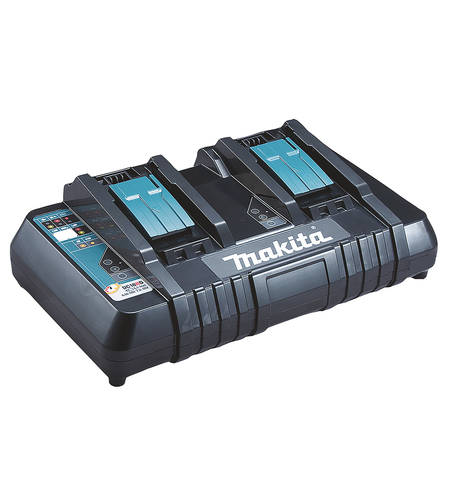 מטען מהיר כפול חכם MAKITA DC18RD 18V מקיטה