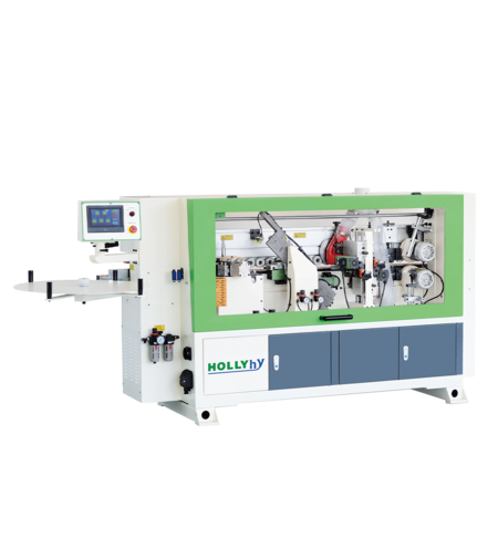 HOLLY- HY260A מכונת קנטים תעשייתית, תפיסת מכונה מחושבת, תכנון מפורט להפליא ותיאום מושלם של הרכיבים הבודדים כדי להבטיח גימור מושלם.