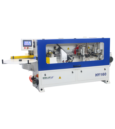 HOLLY -HY160  מכונת קנטים (חיתוך קצה) מקצועית וקומפקטית. חסכונית באנרגיה.