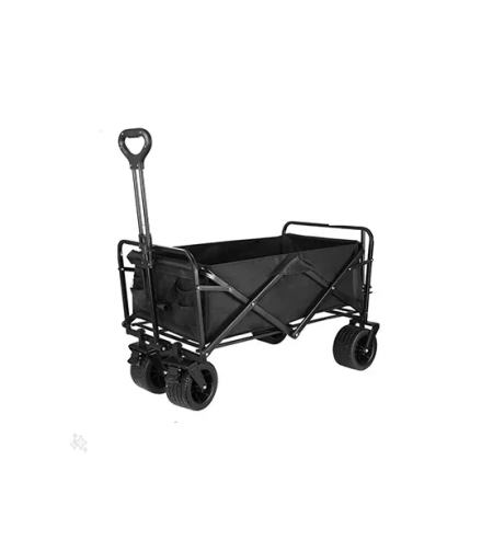 עגלת שטח/חוף מקצועית BORLAN – חזקה ונוחה במיוחד! עד 155 קילו