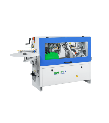 HOLLY- HY35ZP מכונת קנטים עם עיצוב מבנה קומפקטי ותפיסת מכונה מחושבת, תכנון מפורט להפליא ותיאום מושלם של הרכיבים הבודדים כדי להבטיח גימור מושלם.