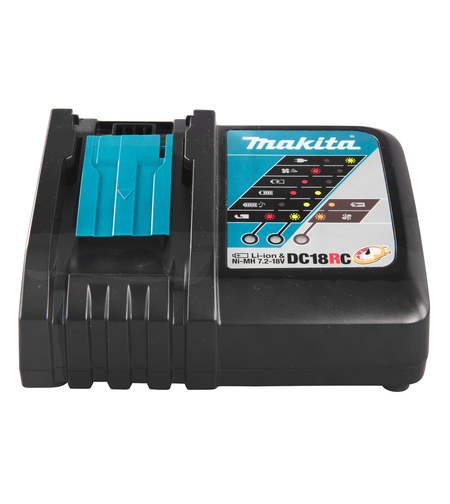 מטען מהיר חכם MAKITA DC18RC 18V מקיטה