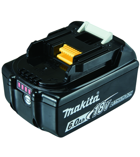 סוללה 18V נטענת MAKITA BL1860B 6A מקיטה