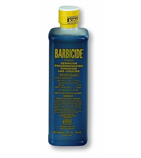 ברביסייד חומר חיטוי 0.5 ליטר BARBICIDE
