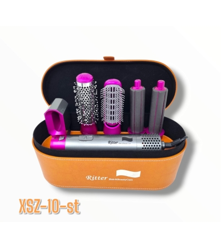 מייבש שיער חשמלי בעל 5 ראשים מתחלפים XSZ10-ST ריטר RITTER