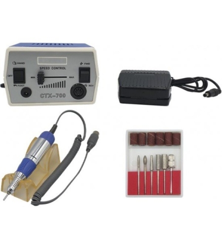 מכונת שיוף ציפורניים מקצועית Cortex Beauty Professional Nail Drill