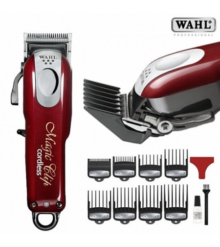 מכונת תספורת Wahl Cordless Magic Clip 8148