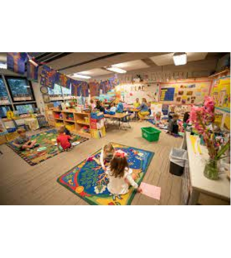 למכירה גן ילדים לגילאי 3 חודשים עד 3 שנים.