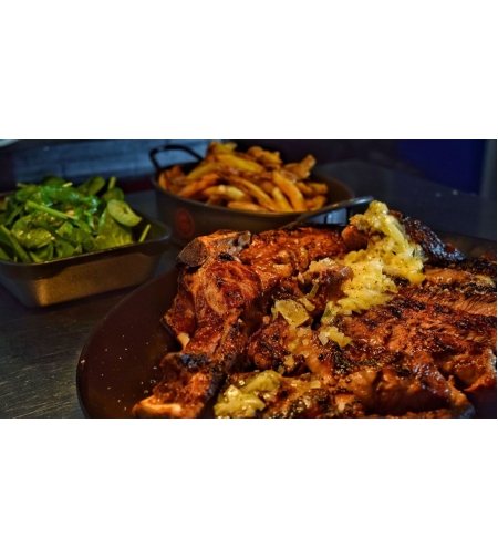 מסעדה בשרית פעילה בגוש דן למכירה