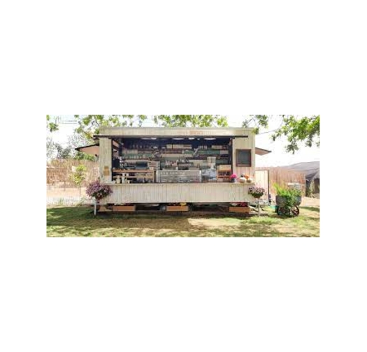 עגלת קפה למכירה, באיזור טבעון - מחיר 100,000