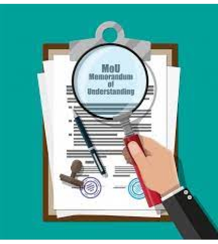 טיוטת מזכר כוונות עם בעל העסק