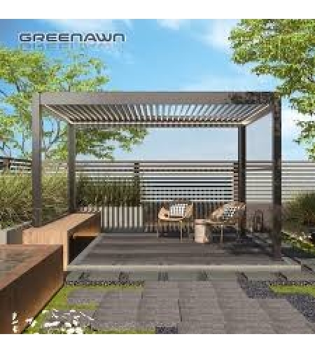 מפעל פרגולות אלומינום למכירה באיזור קריות - מחיר 1.22 מיליון