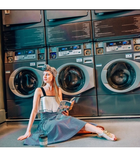 עסק מכבסות בשירות עצמי - פוטנציאל אדיר!