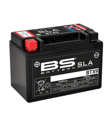 מצבר BS BATTERY BTX9 SLA (FA)