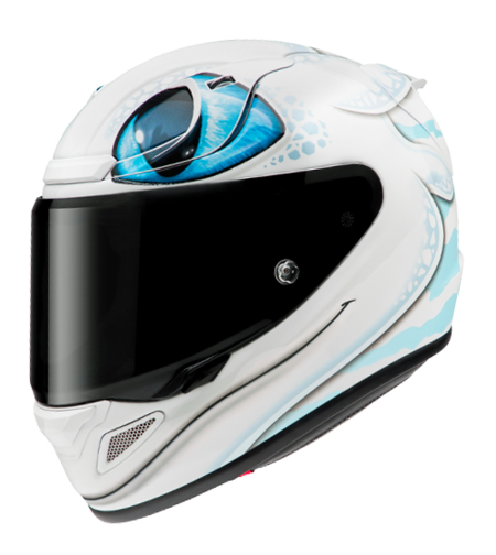 קסדה HJC RPHA12 LIGHT FURY UNIVERSAL לבן