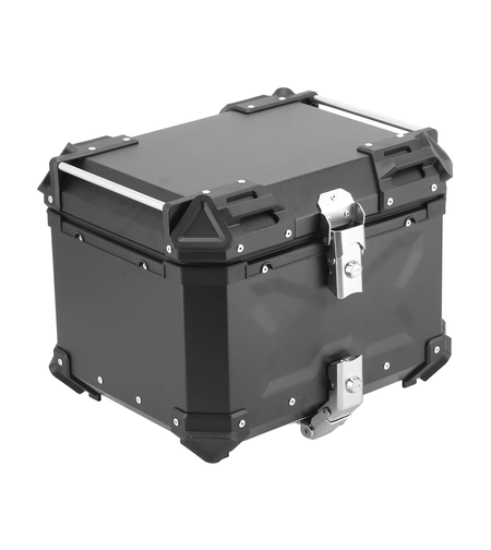 ארגז אלומיניום שחור 45 ליטר BOXPERT