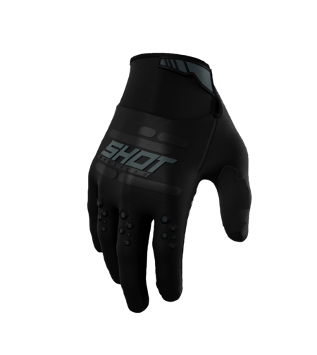 כפפות שטח SHOT Vision Black שחור