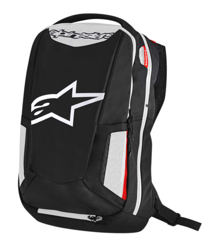 תיק גב ALPINESTARS CITY HUNTER שחור/אדום/לבן