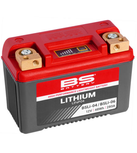 מצבר ליתיום BS BATTERY BSLi-04/06