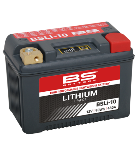 מצבר ליתיום BS BATTERY BSLI-10