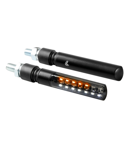 זוג וינקרים קדמיים ארוכים עם תאורה LAMPA