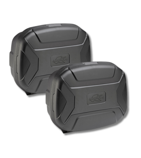 זוג ארגזי צד פלסטיק KAPPA MONOKEY® KVC35N K'VECTOR שחור