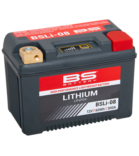 מצבר ליתיום BS BATTERY BSLI-08