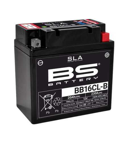 מצבר BS BATTERY SLA BB16CL-B (FA)