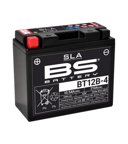 מצבר BS BATTERY SLA BT12B-4 (FA)