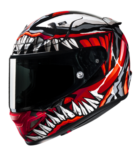 קסדה HJC RPHA 12 MAXIMIZED VENOM MARVEL ונום