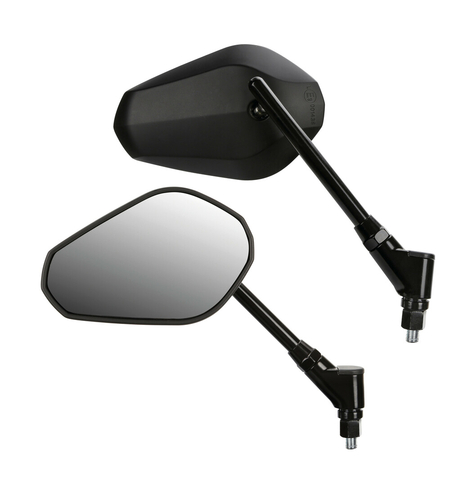 זוג מראות ספורטיביות מתכווננות דגם LAMPA Trident