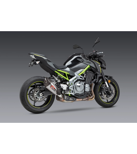 מפלט YOSHIMURA KAWASAKI Z900 17-23 Street AT2 Works Finish