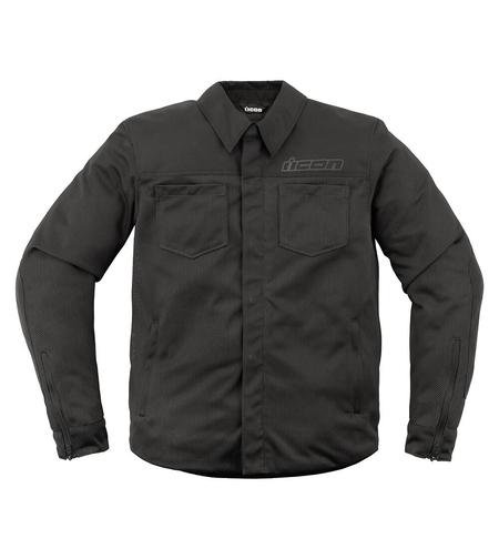 מעיל קיץ Icon UPSTATE Jacket שחור