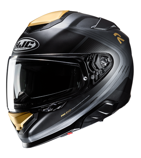 קסדה HJC RPHA 71 FREPE שחור/אפור/זהב