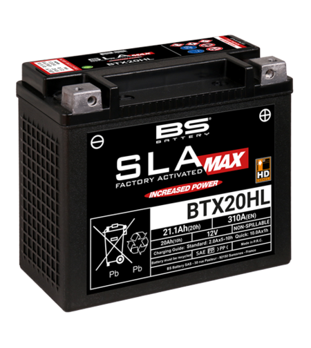 מצבר (BS BATTERY SLA MAX BIX30HL (FA