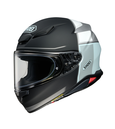 קסדת SHOEI NXR2 YONDER TC-2 שחור/אפור/טורקיז