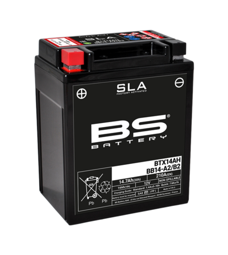 מצבר BS BATTERY SLA BTX14AH/BB14-A2/B2 (FA)
