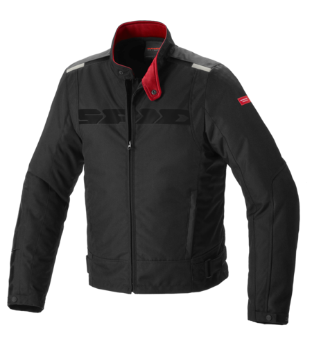 מעיל רב-עונתי Spidi Solar H2OUT שחור